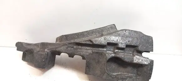Front bumper foam support bar