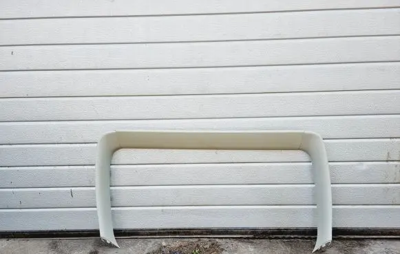 Cadillac BLS Tailgate/trunk upper cover trim 12771600