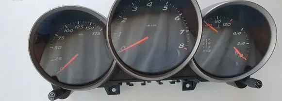 Porsche Boxster 987 Speedometer (instrument cluster) 98764110805