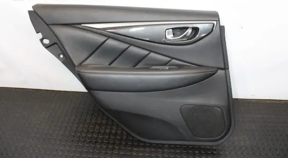 Infiniti Q50 Coupe rear side trim panel 