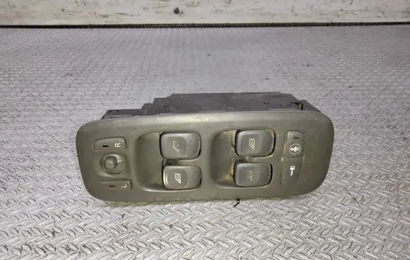 Volvo V70 Electric window control switch 09193383