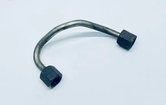 Volkswagen Touareg II Fuel injector supply line/pipe 059130241CS