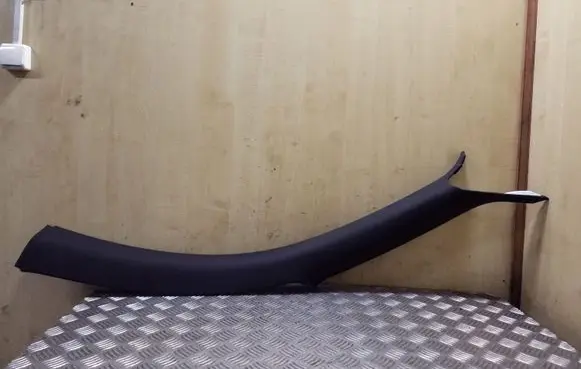 (A) pillar trim