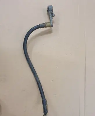 Volkswagen Amarok Negative earth cable (battery) 2H0971039