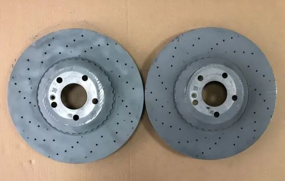 Mercedes-Benz S W223 Front brake disc A2234214200