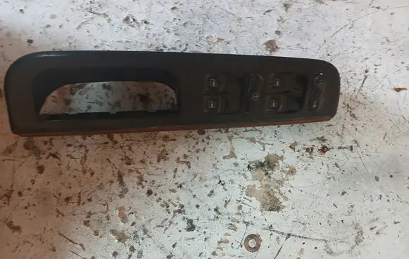 Electric window control switch