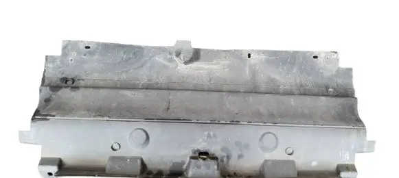 Peugeot 407 Front bumper skid plate/under tray 9644608580