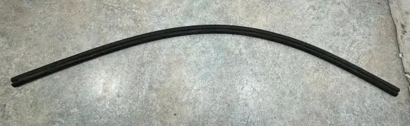 BMW 1 F20 F21 Rubber seal front coupe door window 7240850