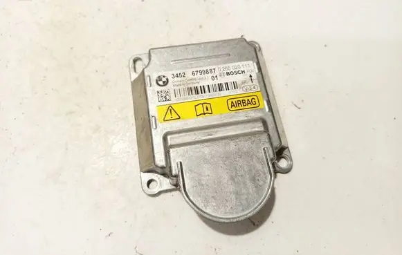 BMW 5 GT F07 Airbag control unit/module 34526799887 0265020111