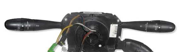 Peugeot 207 Wiper turn signal indicator stalk/switch 96630723XT