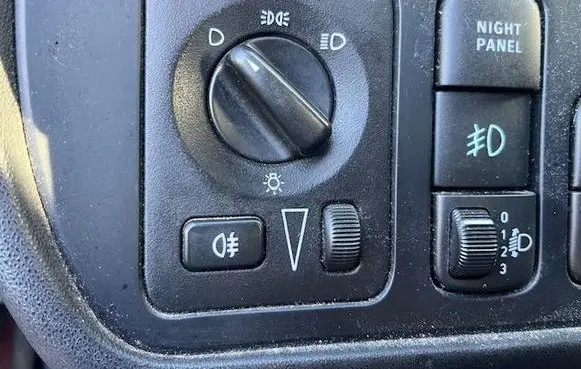 Saab 9-5 Light switch 