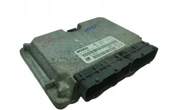 Opel Astra G Engine control unit/module ECU 09180353