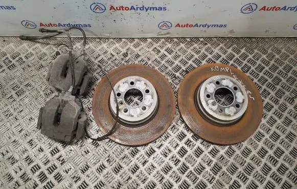 BMW X5 F15 Brake discs and calipers set 34216776789 34216776790 34216886480