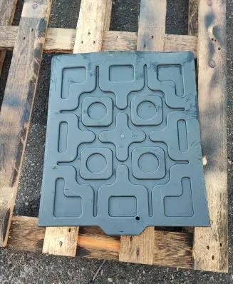 Ford Transit Battery box tray cover/lid Y61510A687A