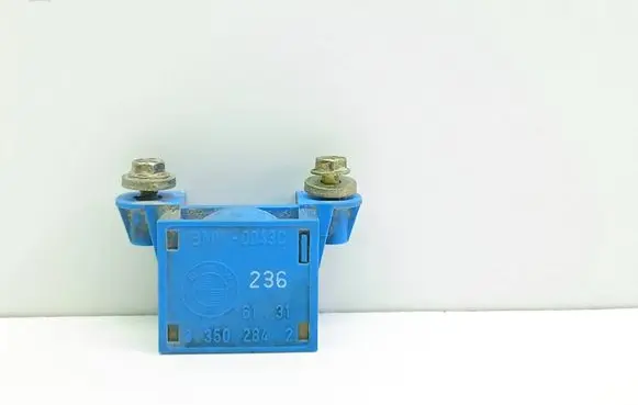 BMW 5 E39 Airbag deployment crash/impact sensor 8350284