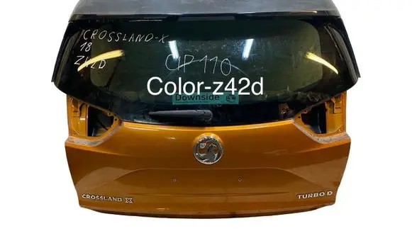 Opel Crossland X Tailgate/trunk/boot lid