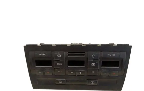 Audi A4 S4 B7 8E 8H Climate control unit 8E0820043AL 0038496