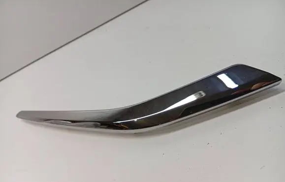 Peugeot 208 I Front bumper splitter molding 1609872X