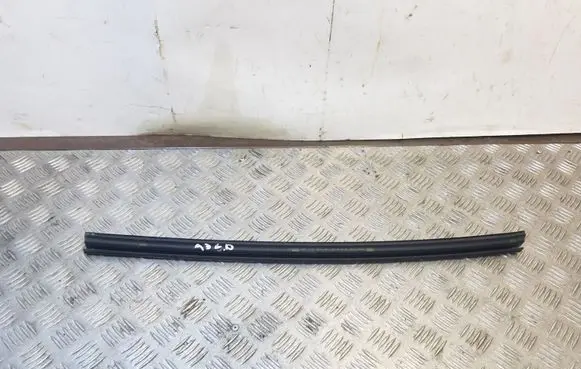 Audi A3 S3 8V Rubber seal rear door window/glass 8V5839479