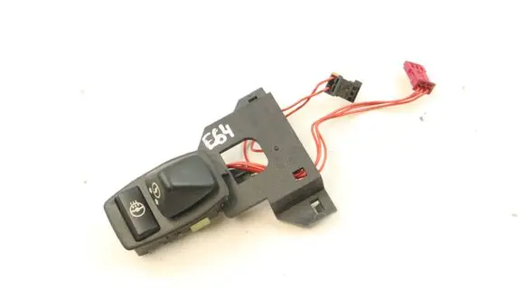 BMW 6 E63 E64 Steering wheel adjustment switch 676785 03206050