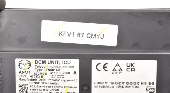 Mazda CX-5 II Bluetooth control unit module 411000-2960