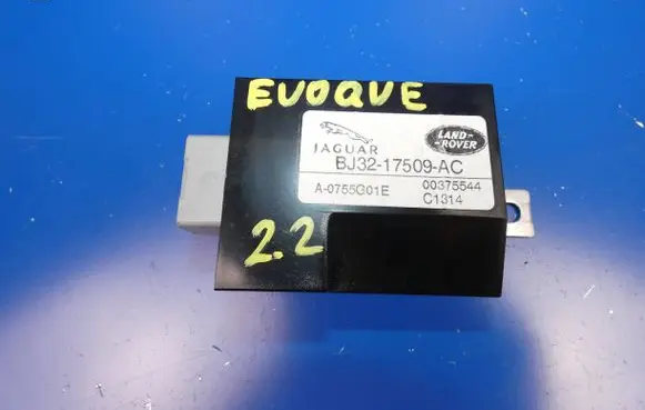 Land Rover Evoque I Brake system control unit/module BJ3217509AC A0755G01E 00375544