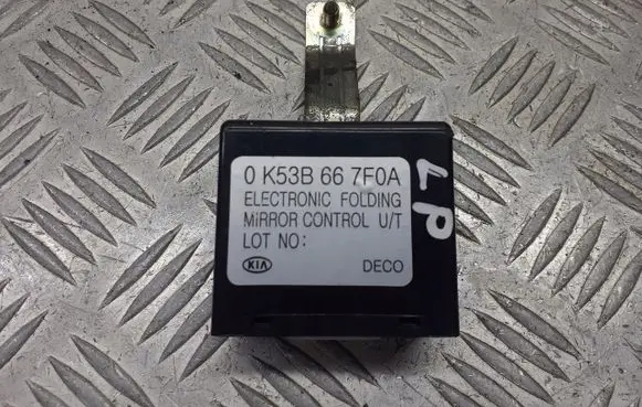 KIA Carnival Wing mirror control module 0K53B667F0A