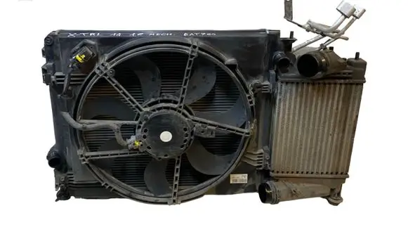 Radiator set