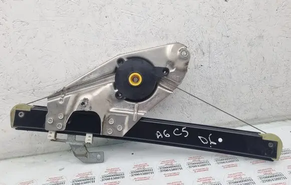 Audi A6 S6 C5 4B Rear window lifting mechanism without motor 4B0839398B