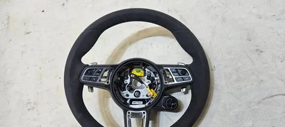 Porsche Cayenne (9Y0 9Y3) Steering wheel 9Y0419091BQ