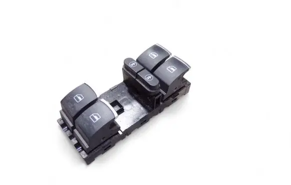 Volkswagen Touareg II Electric window control switch 7P6959857B