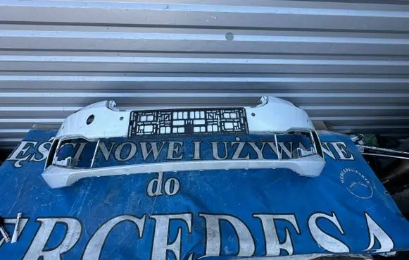 Skoda Superb B8 (3V) Front bumper 3V0807221F