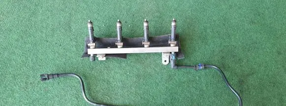 Opel Corsa D Fuel main line pipe 0280151208