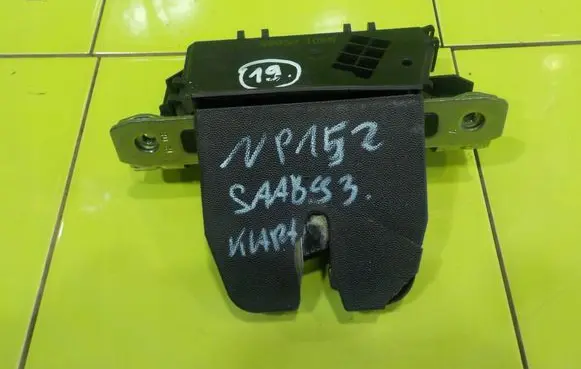 Saab 9-3 Ver2 Tailgate exterior lock NP152