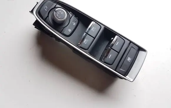 Electric window control switch