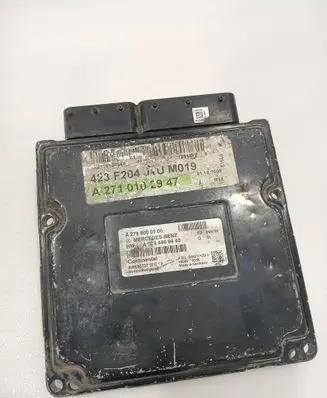 Mercedes-Benz E C207 W207 Engine control unit/module A2719000100ww A0044469440 A2710102947