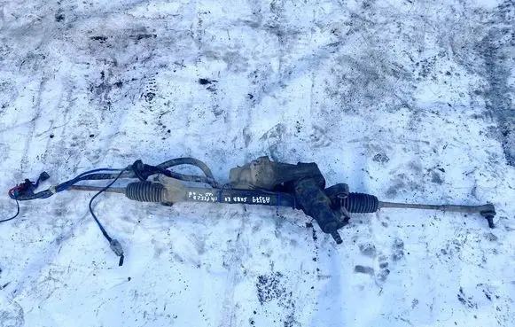 Subaru Impreza III Steering rack llhd