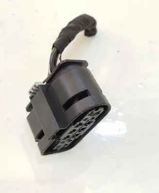 Mercedes-Benz C W205 Headlight/headlamp wiring loom/harness 