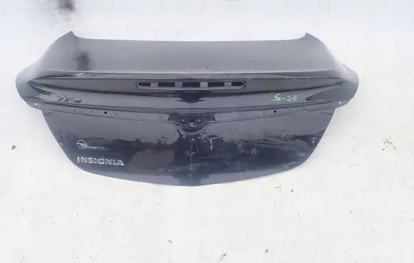 Opel Insignia A Tailgate/trunk/boot lid