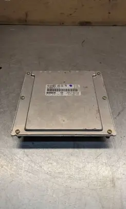 Mercedes-Benz C AMG W203 Engine control unit/module A6111538179 0281010798