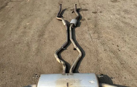BMW X5 E70 Muffler/silencer 18307600488 18307600489 18307646122