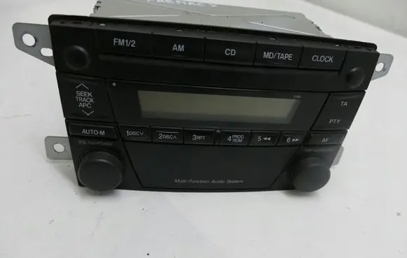 Mazda Premacy Radio/CD/DVD/GPS head unit CB81669S0