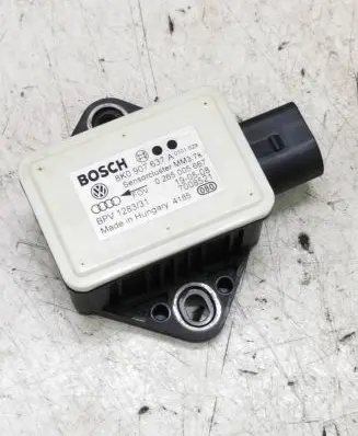Audi A4 S4 B8 8K ESP acceleration yaw rate sensor 8K0907637A 700852 0265005660
