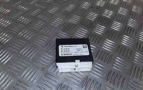 BMW 3 F30 F35 F31 Parking PDC control unit/module 66336856316