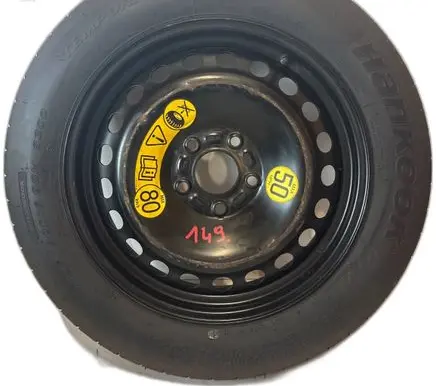 Ford Mondeo MK V R20 spare wheel