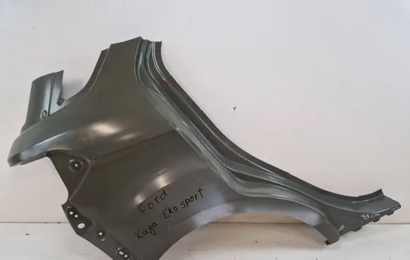 Ford Ecosport Rear arch 