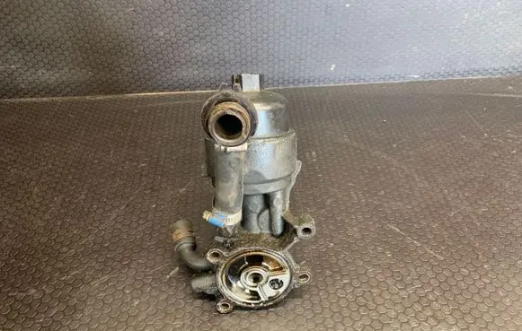 Ford Galaxy Oil filter mounting bracket 9656830180