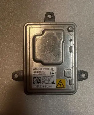 Mercedes-Benz ML W166 Headlight ballast module Xenon A1669002800
