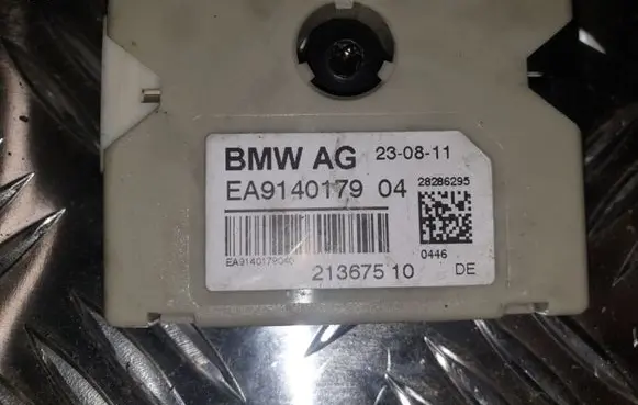 BMW 7 F01 F02 F03 F04 Aerial antenna filter 9140179