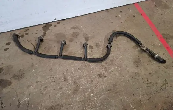 Volvo V60 Fuel return line/hose 31321198